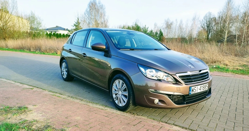 Peugeot 308 cena 31500 przebieg: 133000, rok produkcji 2014 z Solec Kujawski małe 79